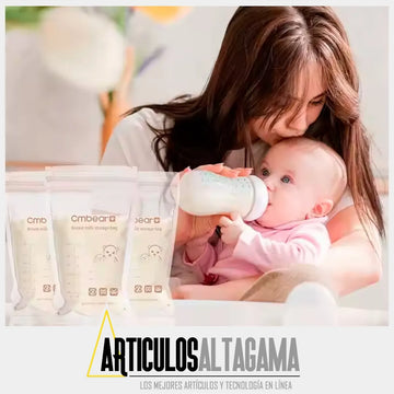 Bolsa Para Almacenamiento De Leche Materna 30 Unidades 220ml