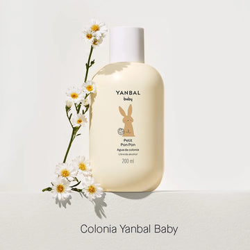 Agua De Colonia Baby Fragancia Suave Fresca Y Delicada