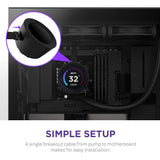 Nzxt Kraken Elite 360 - Rl-kn36e-b1 - Refrigerador Líquid...