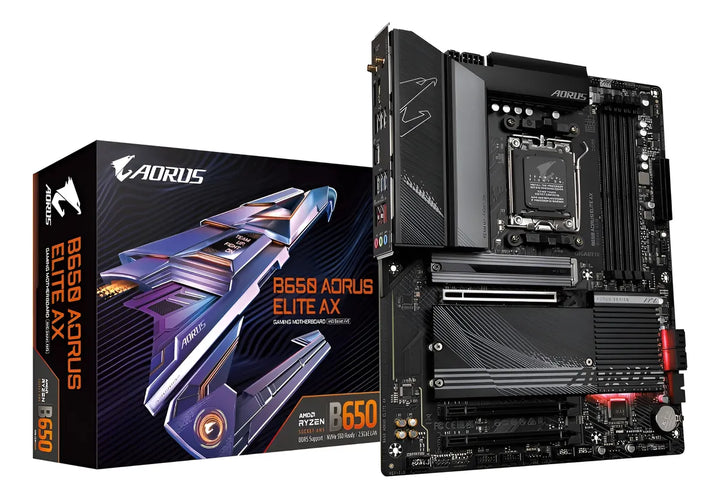 Motherboard Gigabyte B650 Aorus Elite Ax - Am5 Negro
