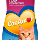 Talco Canamor Desodorante Para Gato 100g Y A Bebé