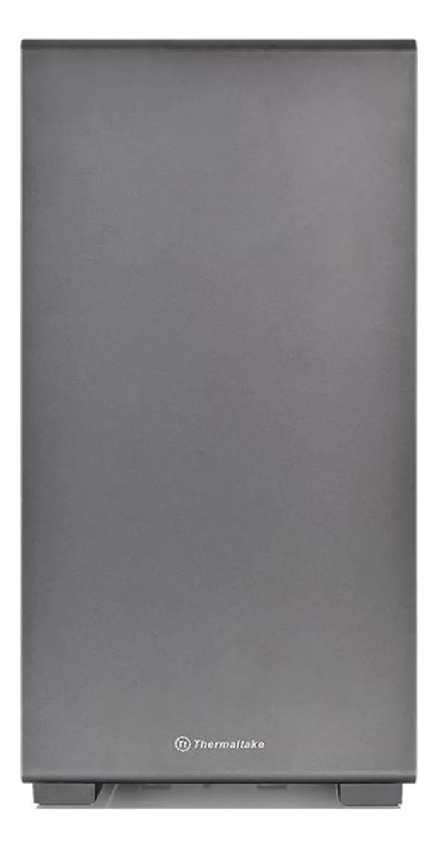 Gabinete para computadora de escritorio Thermaltake S100 CA-1Q9-00S1WN-00 CA-1Q9-00S1WN-00 negro