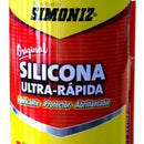 Silicona Ultra Rápida Lubricante Simoniz 354ml Color Citrus