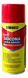 Silicona Ultra Rápida Lubricante Simoniz 354ml Color Citrus