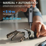 Mini Destornillador Eléctrico 3.7 V 72 En 1 Kit Portátil - 72 Gris - Frecuencia