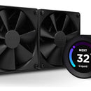 Enfriamiento Liquido Nzxt Kraken Elite 240 Lga1700/am5 F120 Led Negro