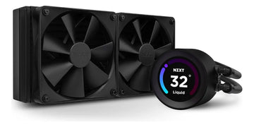 Enfriamiento Liquido Nzxt Kraken Elite 240 Lga1700/am5 F120 Led Negro