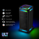 Parlante Bluetooth portátil Sony Ult Tower 9 color Negro