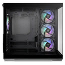 Thermaltake View 380 Tg Argb Black Atx Case; Ventiladores