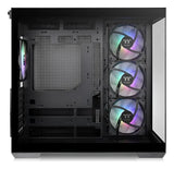 Thermaltake View 380 Tg Argb Black Atx Case; Ventiladores