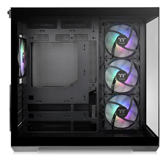 Thermaltake View 380 Tg Argb Black Atx Case; Ventiladores
