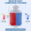 Peluche Stitch Mediano Bolsa Para Cólicos Menstruales Azul Acero