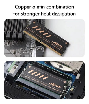 Disipador Grafeno Cobre Memoria Ram Sticker Gamer Computador