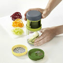 Cortador Picador Manual Frutas Verduras Multiusos Cocina