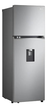 Nevera Lg Top Freezer Doorcooling Thinq 314 Lt Plateada Plateado