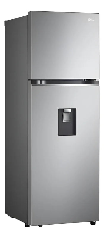 Nevera Lg Top Freezer Doorcooling Thinq 314 Lt Plateada Plateado