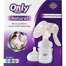 Extractor De Leche Materna Manual Only Baby 4oz Bebé