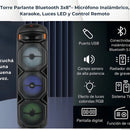 Parlante Torre Seisa Yx-s8301 150w Inalámbrico Negro