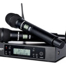 Microfonos Inalambricos Doble Takstar Ts3310 100mt 100ch Uhf Negro