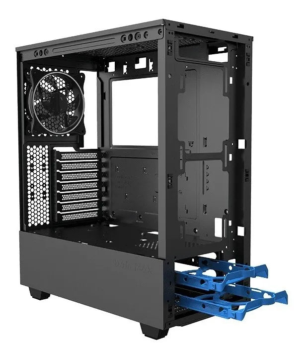 Chasis Gamer Gamemax Paladín T801 Black Negro