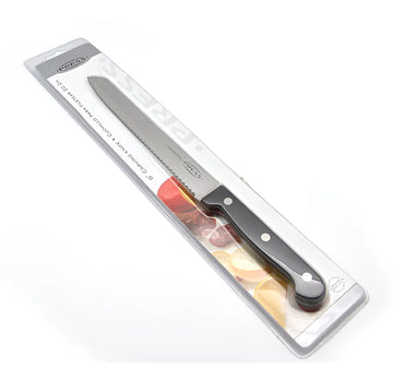 Cuchillo De Cocina Para Pan 20 Cm Press Color Negro