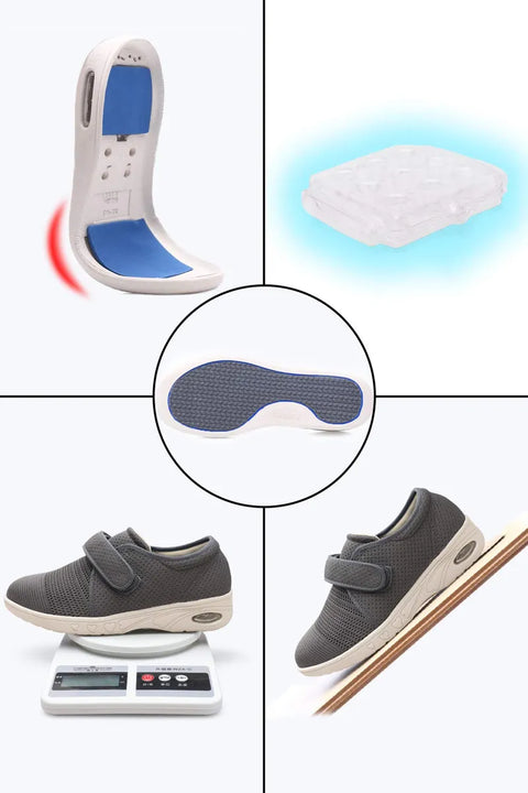 Zapatos Ajustables Para Diabeticos.
