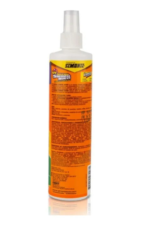 Silicona Simoniz Uv Carro Siempre Nuevo X300ml