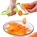 Rebanador Cuchillo Pelador De Verduras, Patatas Y Frutas