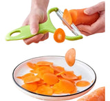 Rebanador Cuchillo Pelador De Verduras, Patatas Y Frutas