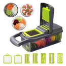 Rallador Picador Cortador De Verduras Y Frutas