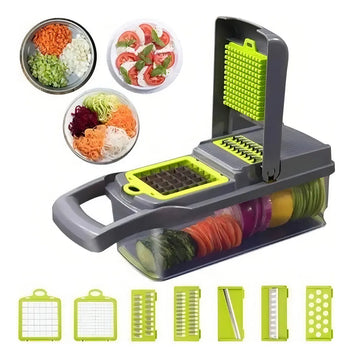Rallador Picador Cortador De Verduras Y Frutas