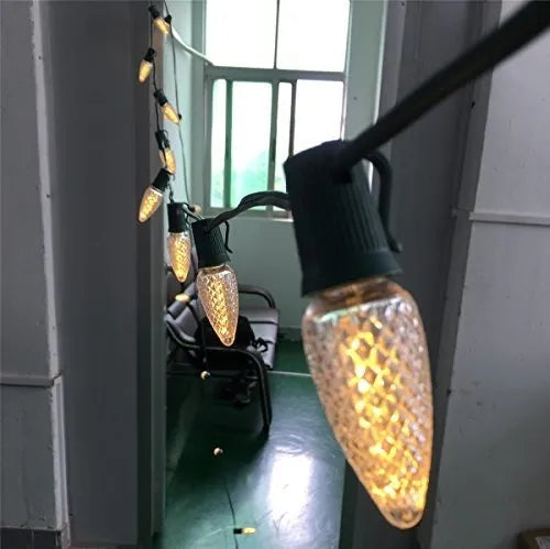 Bombillas Led C9 Para Luces Navideñas, 25 Unidades.