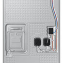 Samsung French Door 859 L Rf32cg5410b1 Gris Oscuro