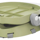 Silla De Comer Bebe Carestino Osaka Booster Altura Adaptable con Bandeja Extraíble