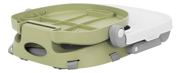 Silla De Comer Bebe Carestino Osaka Booster Altura Adaptable con Bandeja Extraíble
