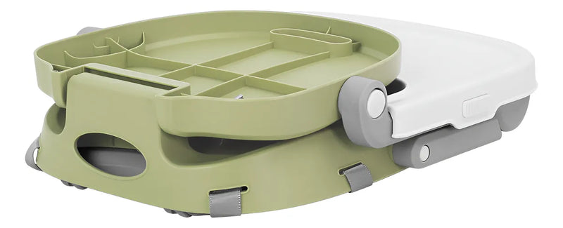 Silla De Comer Bebe Carestino Osaka Booster Altura Adaptable con Bandeja Extraíble