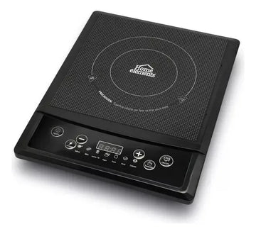 Estufa De Inducción 1 Puesto Portátil 1500w Home Elements Negro