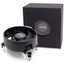 Cooler Am4 Amd Wraith Stealth, empaquetado y LED negro