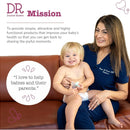 Dr. Rose's Aspirador Nasal Para Bebe, Succion De Mocos De Do