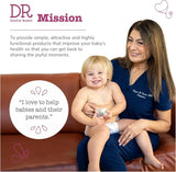 Dr. Rose's Aspirador Nasal Para Bebe, Succion De Mocos De Do