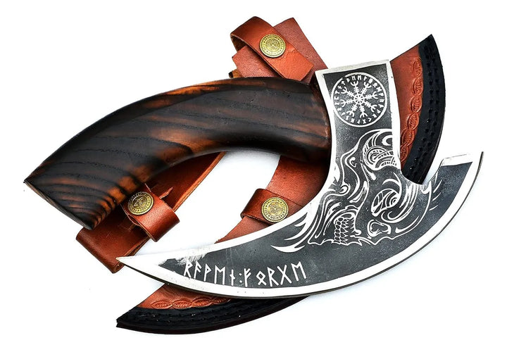 Cortador De Pizza Hecho A Mano De 11 Pulgadas, Cuchilla