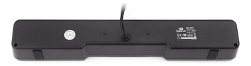 Altavoz Redragon Darknets Gs570 Rgb con barra de sonido, color negro