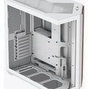 Gabinete Gamer Apnx V1 Blanco Wood V1-w-wt-v1 Alta Gama