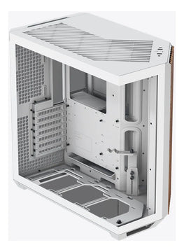 Gabinete Gamer Apnx V1 Blanco Wood V1-w-wt-v1 Alta Gama