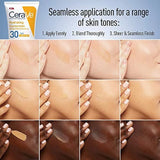 Protector Solar Teñido Cerave Con Spf 30 | Protector Solar M