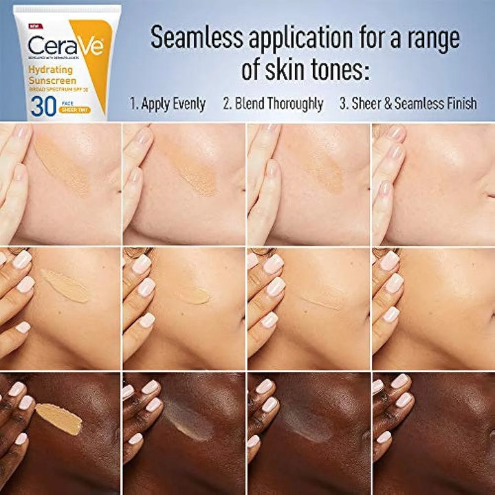 Protector Solar Teñido Cerave Con Spf 30 | Protector Solar M