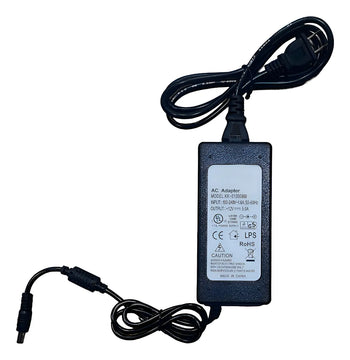 Fuente De Poder 12v 5 Amp Negro