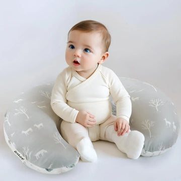 Almohada Lactancia Protegida Y Moderna