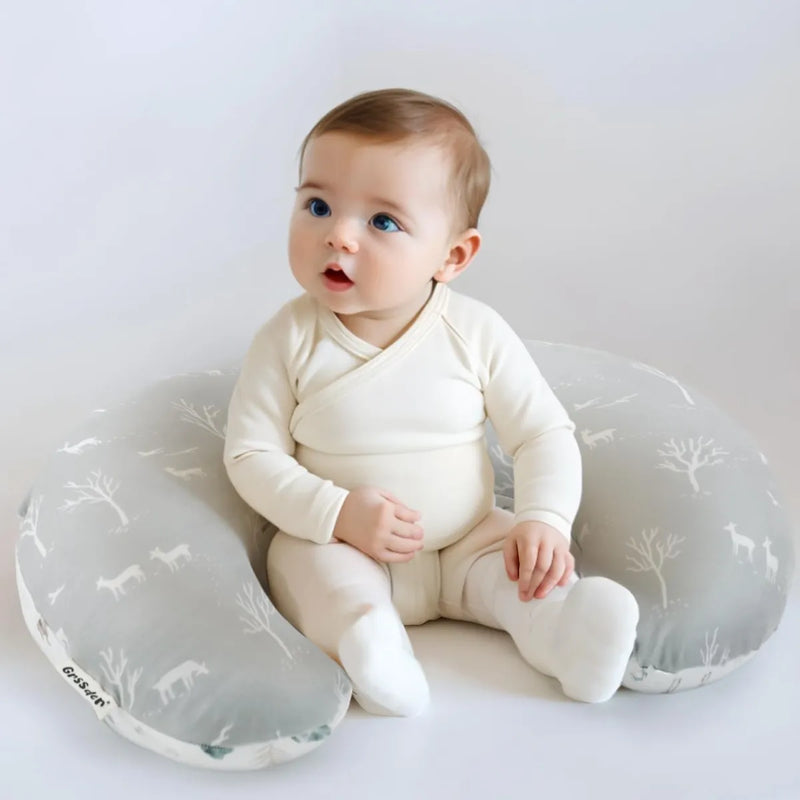 Almohada Lactancia Protegida Y Moderna
