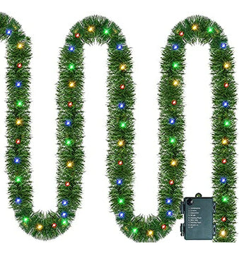 Guirnalda Led Nerosun 14 8ft 50 Luces Navideñas